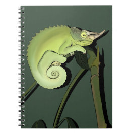 Jackson's Chameleon-Notitieboek Notitieboek