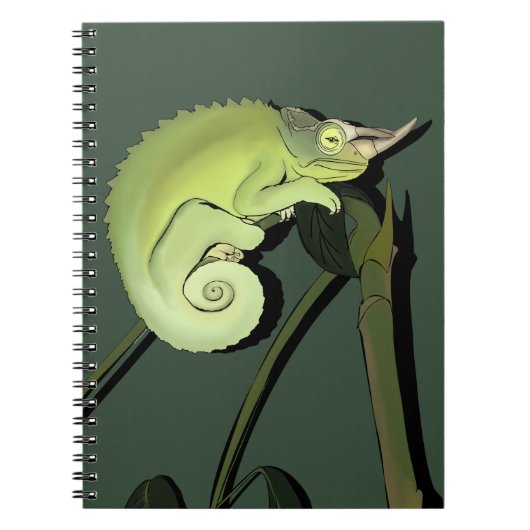 Jackson's Chameleon-Notitieboek Notitieboek (Voorkant)