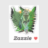 Jackson's chameleon sticker (Vel)