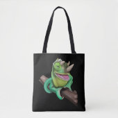 Jackson's Chameleon Tote Bag (Voorkant)