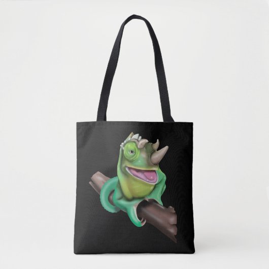 Jackson's Chameleon Tote Bag (Voorkant)