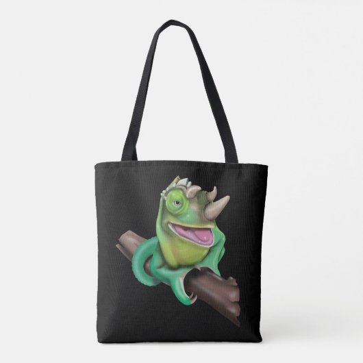 Jackson's Chameleon Tote Bag (Achterkant)