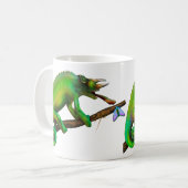 Jackson's Kameleon Mikken Koffiemok (Voorkant links)