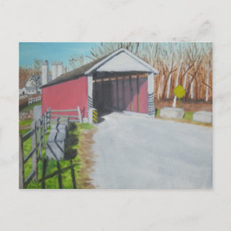 Jackson's Mill Bridge - Lancaster Briefkaart