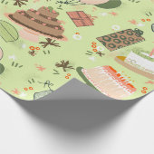 Jackson's verjaardag cadeaupapier (Hoek)