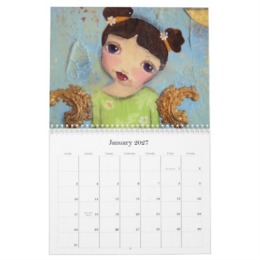 JacksonSquare Agenda 2010 herzien Kalender (Jan 2027)
