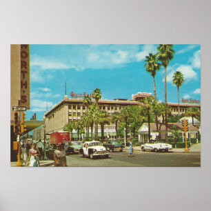 Jacksonville 1960, FL Poster