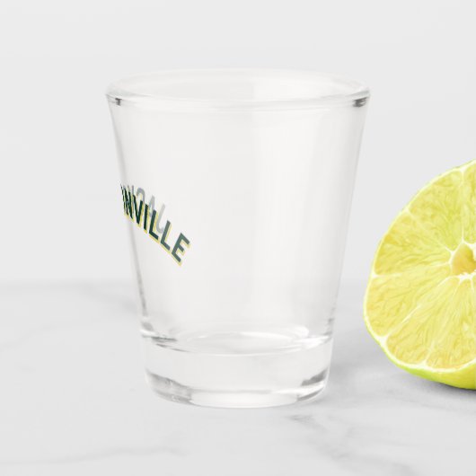 Jacksonville,  Arch van Florida Shot Glas (Rechts)