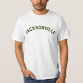 Jacksonville,  Arch van Florida T-shirt (Voorkant)