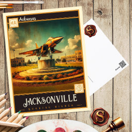 Jacksonville, Arkansas | Antieke ansichtkaart Briefkaart