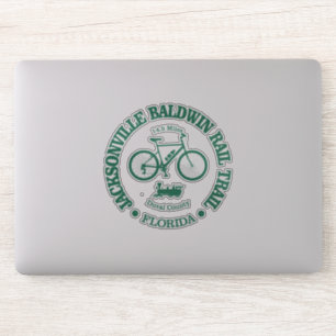 Jacksonville Baldwin Rail Trail (fietsen) Sticker