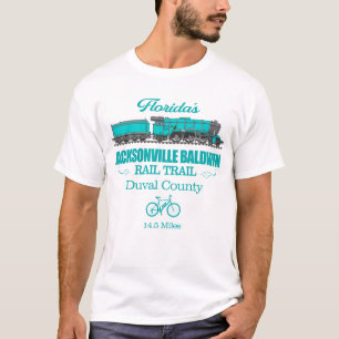 Jacksonville Baldwin Rail Trail (RT2) T-shirt