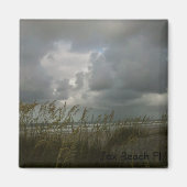 Jacksonville Beach FL magneet (Voorkant)