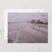 Jacksonville Beach, Florida Briefkaart (Voorkant / Achterkant)