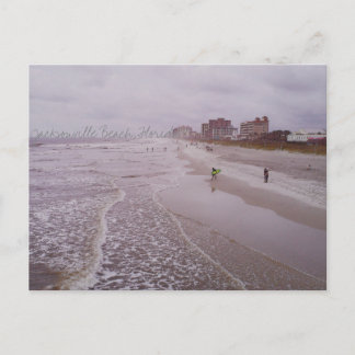 Jacksonville Beach, Florida Briefkaart