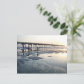 Jacksonville Beach, Florida Briefkaart (Staand voorkant)
