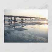 Jacksonville Beach, Florida Briefkaart (Voorkant)