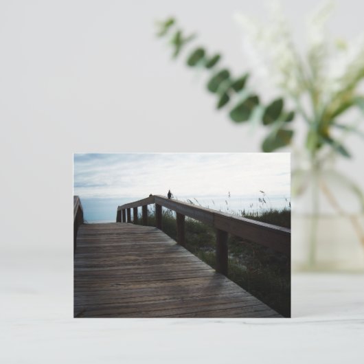 Jacksonville Beach, Florida Briefkaart (Staand voorkant)