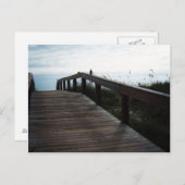 Jacksonville Beach, Florida Briefkaart (Voorkant / Achterkant)