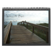 Jacksonville Beach, Florida - Calendar Kalender (Hoes)