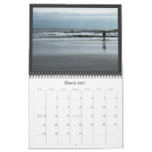 Jacksonville Beach, Florida - Calendar Kalender (Mar 2027)