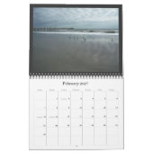Jacksonville Beach, Florida - Calendar Kalender (Feb 2027)
