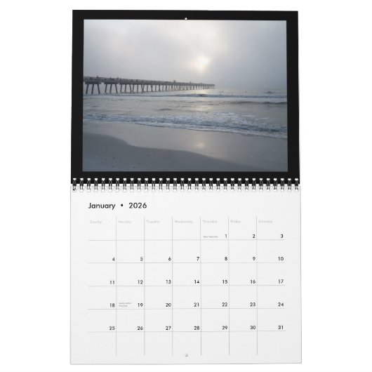 Jacksonville Beach, Florida Kalender (Jan 2026)