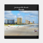 Jacksonville Beach, Florida Magneet (Voorkant)