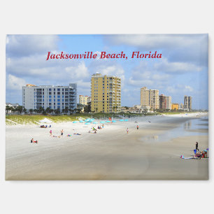 Jacksonville Beach Florida Magneet