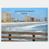 Jacksonville Beach Florida Magneet (Voorkant)