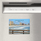 Jacksonville Beach Florida Magneet (Insitu (Vaatwasser))