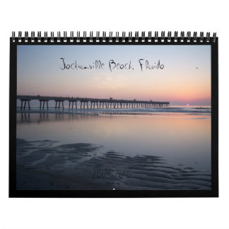 Jacksonville Beach, Florida - Sunrise Calendar Kalender