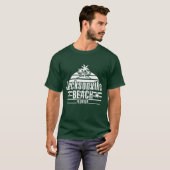 Jacksonville Beach, Florida T-shirt (Voorkant volledig)