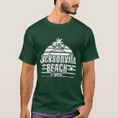 Jacksonville Beach, Florida T-shirt (Voorkant)