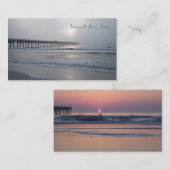 Jacksonville Beach, Florida: Visitekaartje (Voorkant / Achterkant)