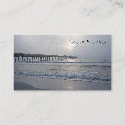 Jacksonville Beach, Florida: Visitekaartje (Voorkant)