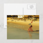 Jacksonville Beach Lifeguards Briefkaart (Voorkant / Achterkant)