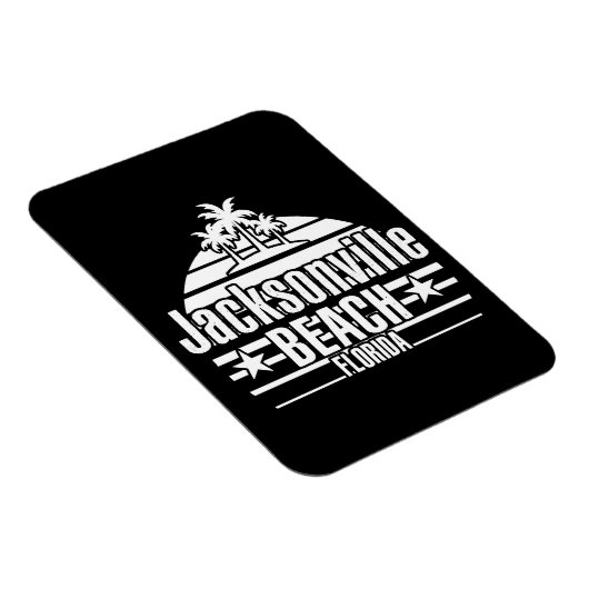 Jacksonville Beach Magneet (Rechterzijde)