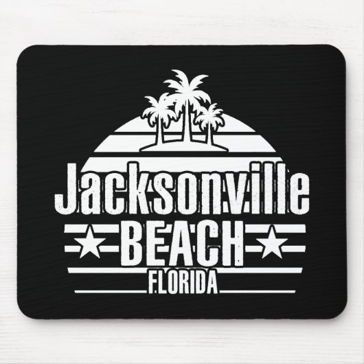 Jacksonville Beach Muismat (Voorkant)