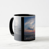 Jacksonville Beach Sunrise Mok (Voorkant links)