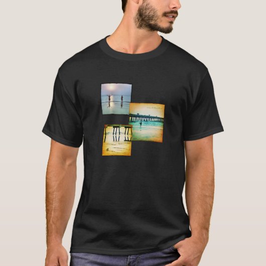 Jacksonville Beach T-Shirt (Voorkant)