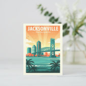  Jacksonville Briefkaart (Staand voorkant)
