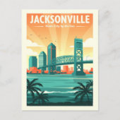  Jacksonville Briefkaart (Voorkant)