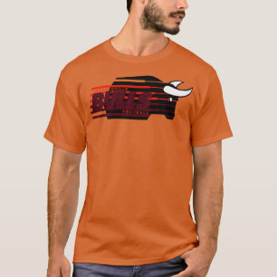 Jacksonville Bulls USFL Footbll 1986 T-shirt