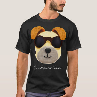 Jacksonville Dog T-shirt