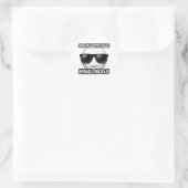 Jacksonville Eindbaas Cool Emoji Ronde Sticker (Tas)