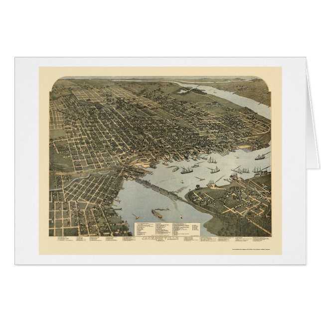 Jacksonville, FL - 1893 (Voorkant Horizontaal)