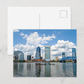 Jacksonville, FL ansichtkaart Briefkaart (Voorkant / Achterkant)