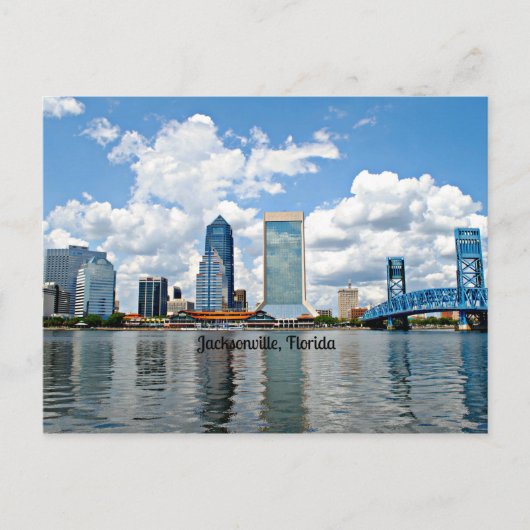 Jacksonville, FL ansichtkaart Briefkaart (Voorkant)
