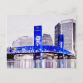 Jacksonville, FL Briefkaart (Voorkant)